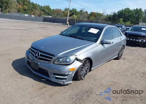 2013 Mercedes-Benz C 300 Sport 4Matic from USA, damaged, VIN WDDGF8AB1DR252245